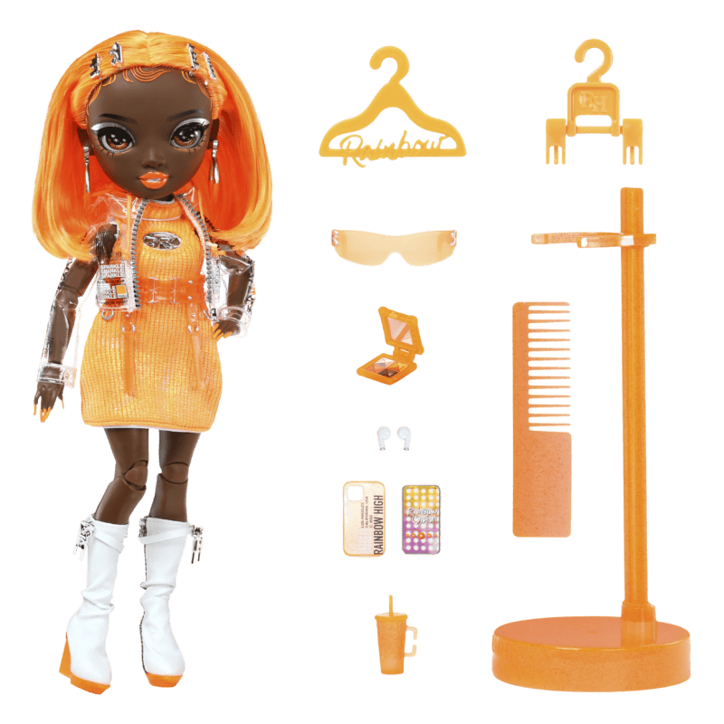 Rainbow high S23 fashion doll-NO (Orange)
