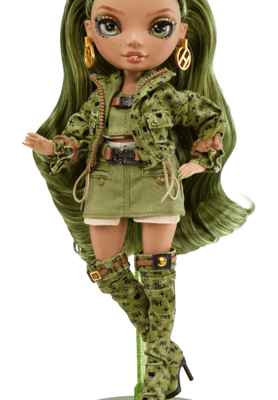 Rainbow high S23 fashion doll-OG (green)