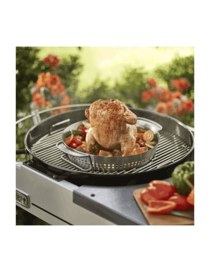 Weber GBS Gevogeltestomer rvs