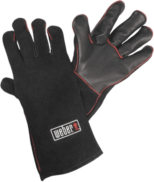 Weber Handschoenen leder 1P