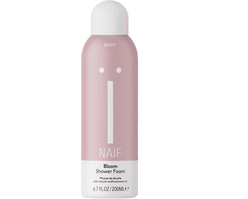 Naïf Grown ups shower foam bloom 200ml