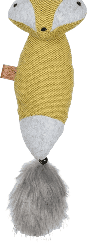 D&D Rocco Trappelkussen vos geel 40x11cm