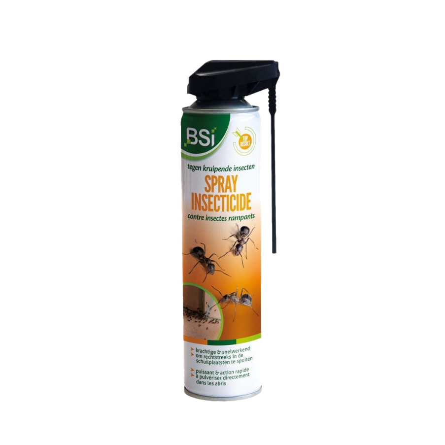 BSI Insecticide spray kruipende 400ml met rietje