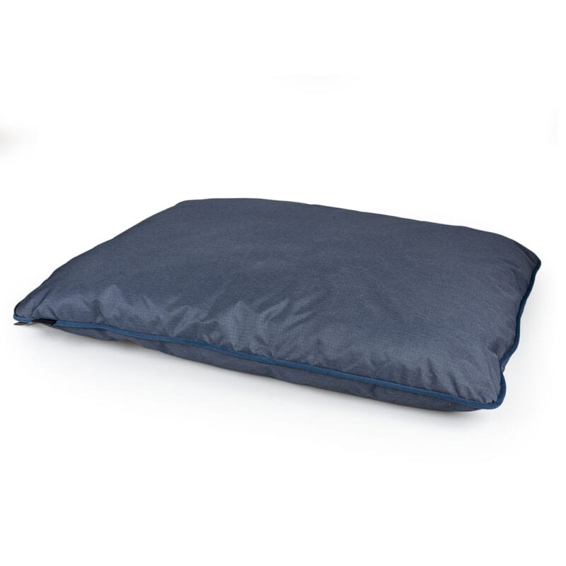 Duvo Kussen Poly siesta aqua rechth 100x70x10cm