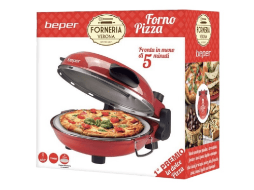 Beper PiZzaoven vuurvastesteen 31cm 360/420C 1200W