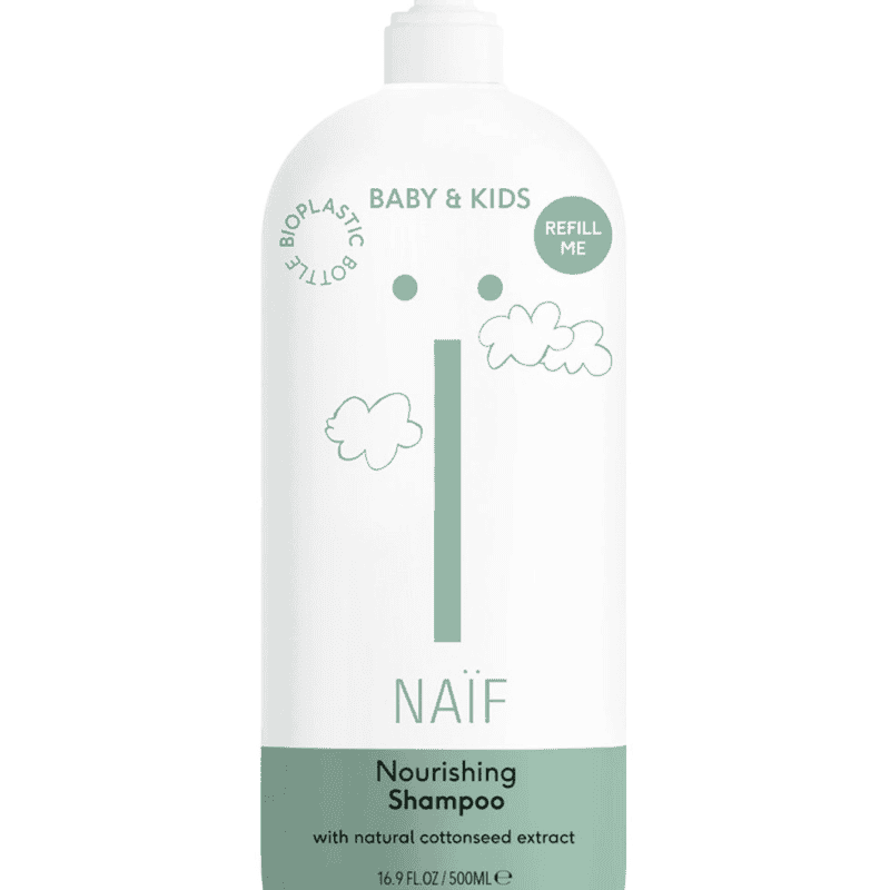 Naïf Nourishing Shampoo 500ml pomp