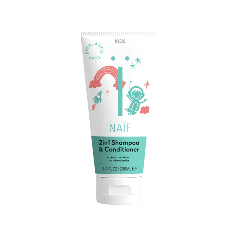 Naïf Shampoo 2-in-1 kids 200ml