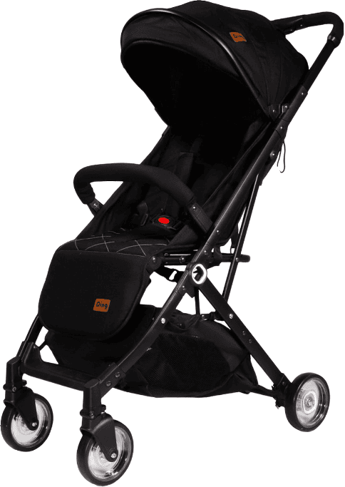 DING buggy Vivo zwart