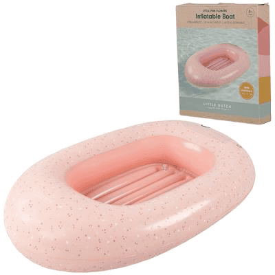 Little Dutch Flowers Boot (100x67cm) roze