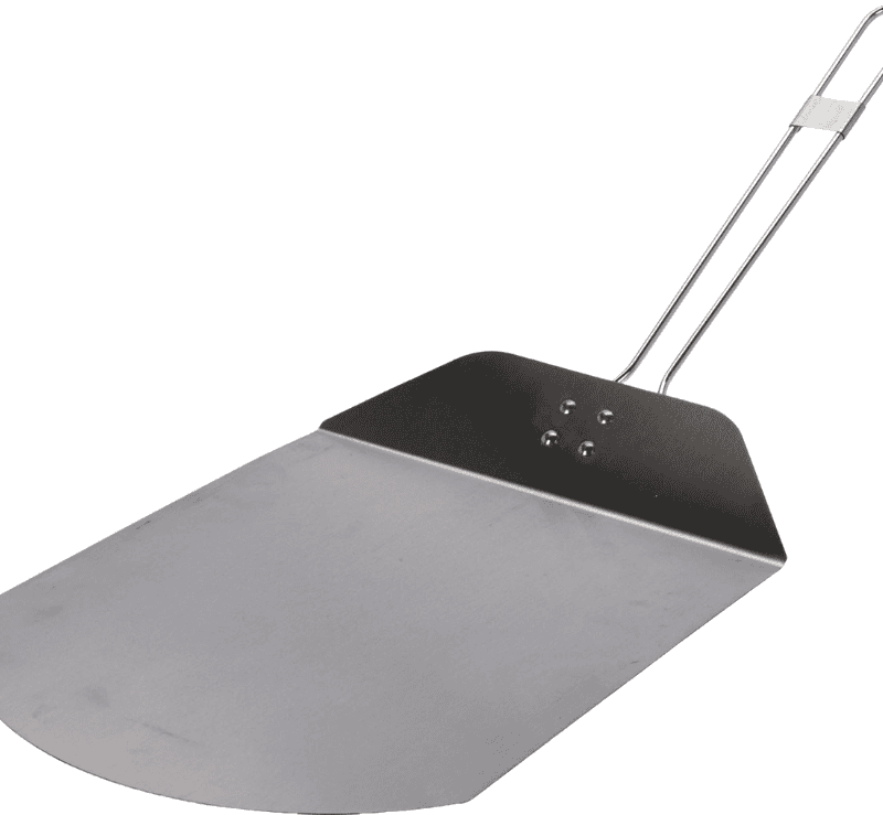 BBQ Pizzaschep met handvat rvs 25X35 cm