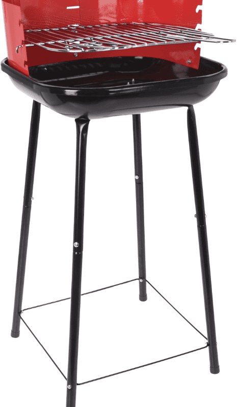 BBQ Barbeque half open dia 41 cm GSTUV h 74 cm