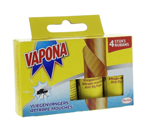 Vapona vliegenvanger 4st.