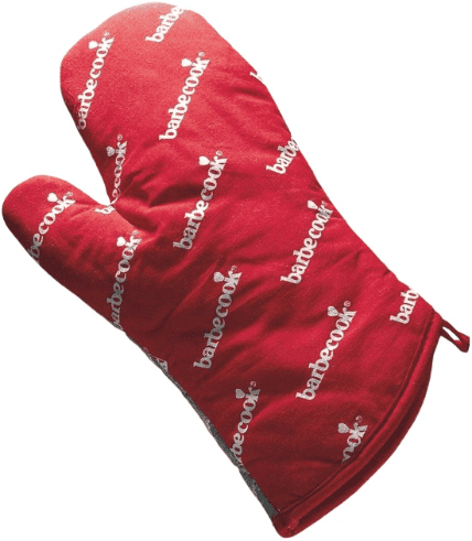 Bcook Handschoen rood