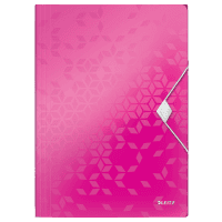 Leitz WOW 3klepsmap PP rose