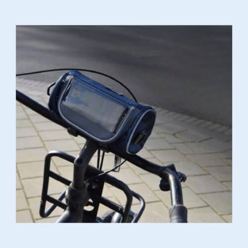 Dunlop Fietsstuurtas 20*12*12cm