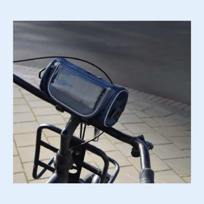 Dunlop Fietsstuurtas 20*12*12cm
