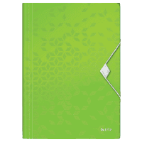 Leitz WOW 3 klepsmap PP groen