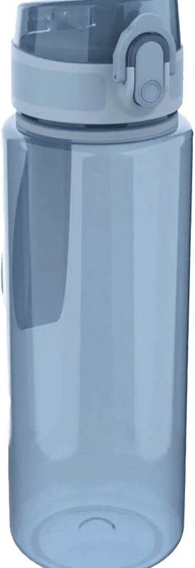 Waterfles ultra 600ML nordic blauw