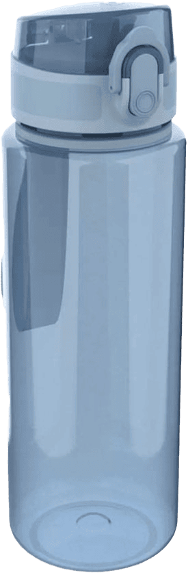 Waterfles ultra 600ML nordic blauw