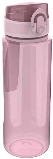 Waterfles ultra 600ML nordic pink