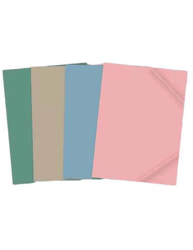 Elastomap 3-klep A4 Nordic PP ass