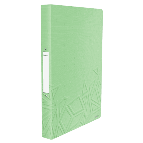 Leitz UrbanChic groen 2cm 2RR Ringbinder