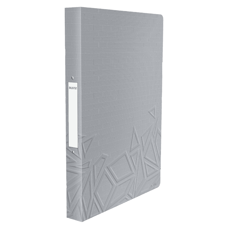 Leitz UrbanChic d.grijs 2cm 2RR Ringbinder