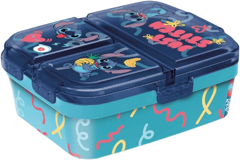 Stitch multi compartment lunchbox