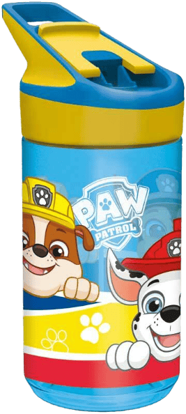 Paw Patrol Tritan premium waterfles 480ML