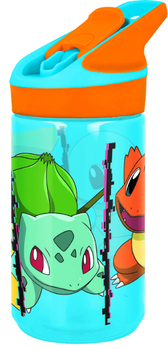 Pokemon Tritan premium waterfles 480ML