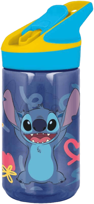 Stitch Tritan premium waterfles 480ML
