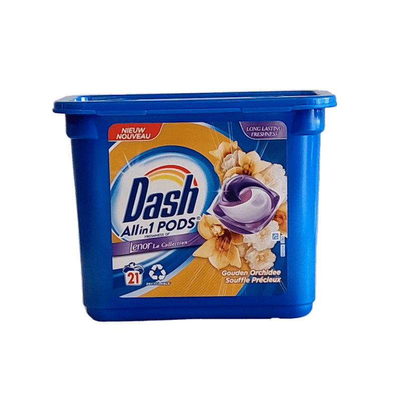 Dash pods Golden orchide 21sc Allin1 499g - Afbeelding 2