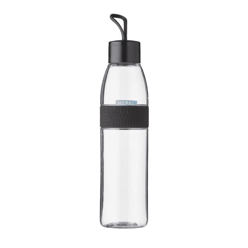 Waterfles 700ML nordic black Ellipse