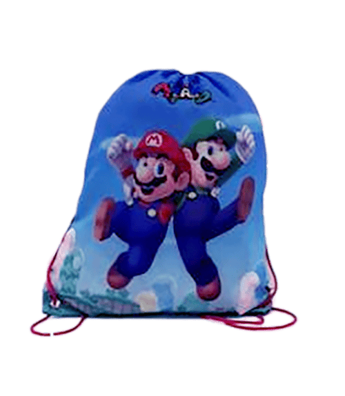 MARIO BROSS gym-zwemtas 37x43cm