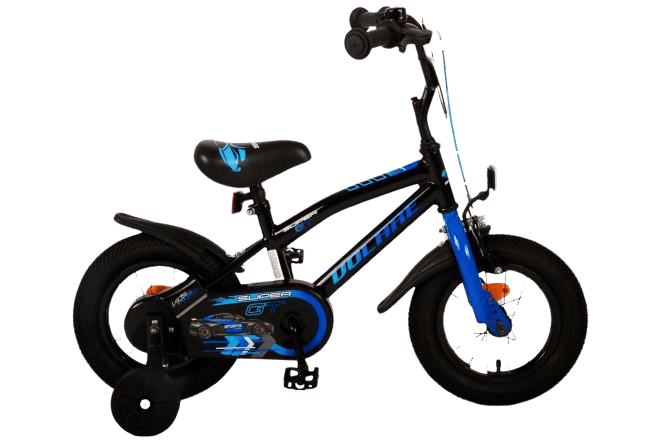 Jongens fiets Volare Super GT 12" blauw