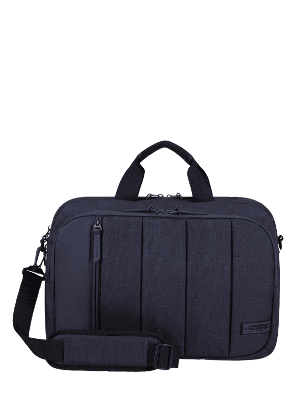 AT. Streethero laptop bag 15,6" marine blauw