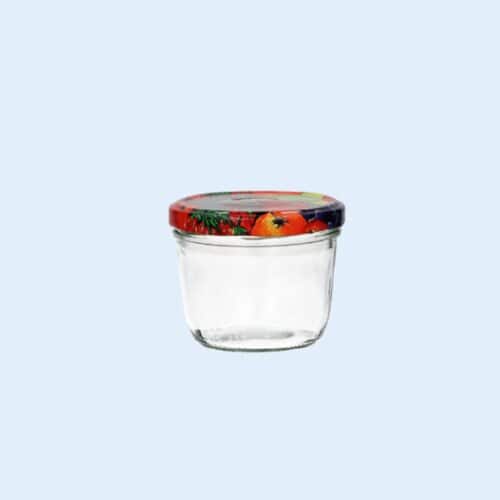 Weck Gelei bokaal rond 6st 230ml