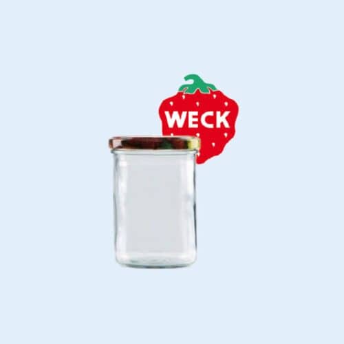 Weck Gelei bokaal rond 6st 440ml
