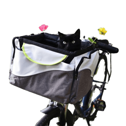 Duvo+ Fietstas voor stuur 43X26X26cm zwart