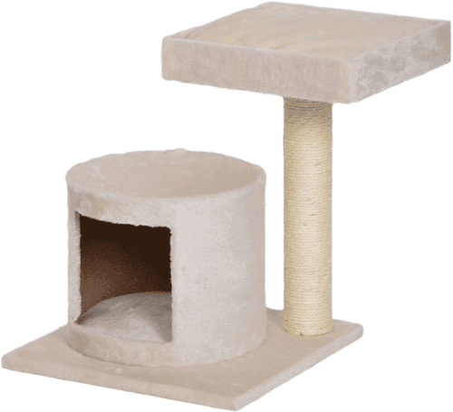 Duvo+ Krabpaal archille 40x40x49cm beige