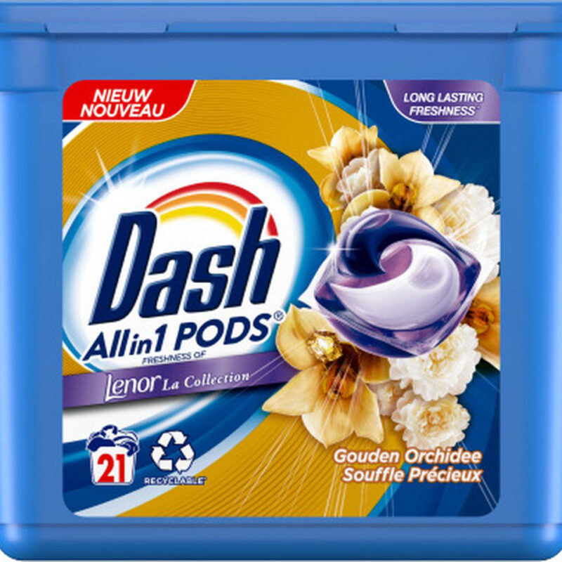 Dash pods Golden orchide 21sc Allin1 499g