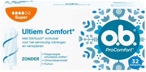 OB Procomfort super 32  stuks