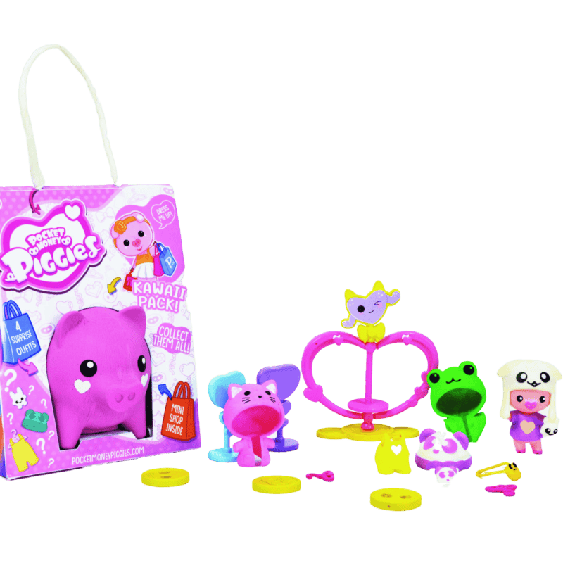 Pocket money piggies - sports pack