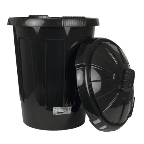 Cleany Vuilnisbak+deksel  80 ltr
