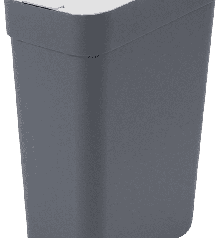 Curver ready to collect afvalemmer grijs 30L