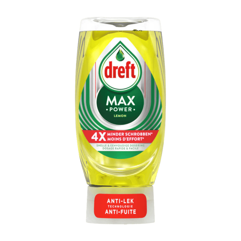 Dreft afwas Max Power lemon 370 ml