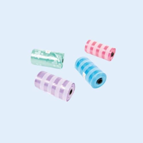 Duvo+ poepzakj.rol 20st pastel