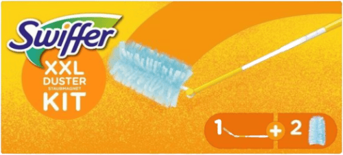 Swiffer Duster XXL Kit (houder+2stoffers)
