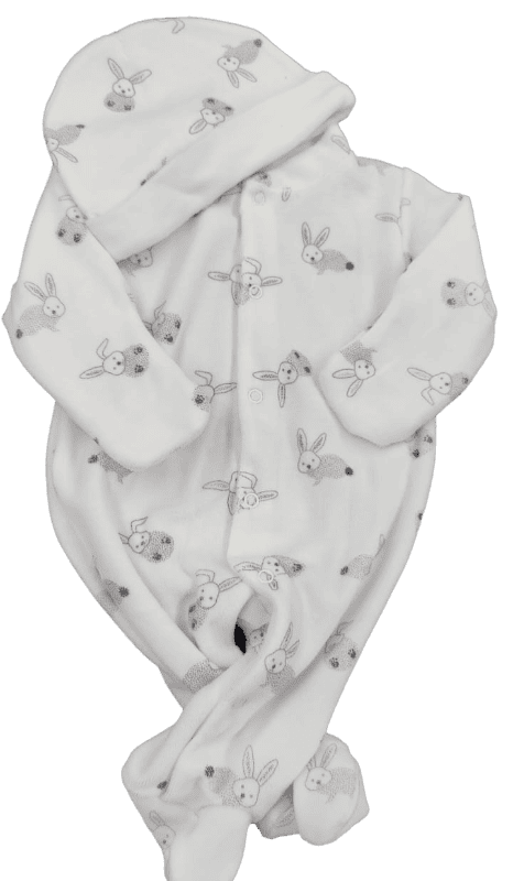 Kruippakje met muts 00- 3M