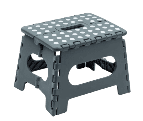 Opstapje opvouwbaar allstar grijs 29X22X22cm